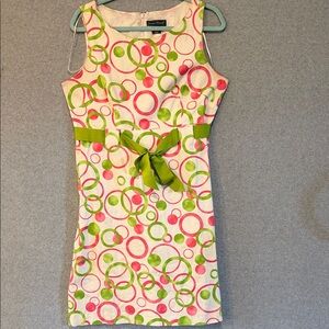 Jessica Howard Spring Sleeveless Mini Dress